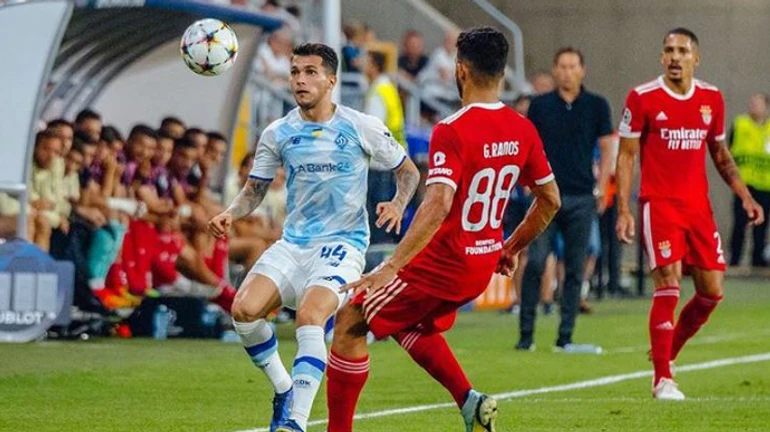 Динамо програло Бенфіці у плей-офф кваліфікації ЛЧ