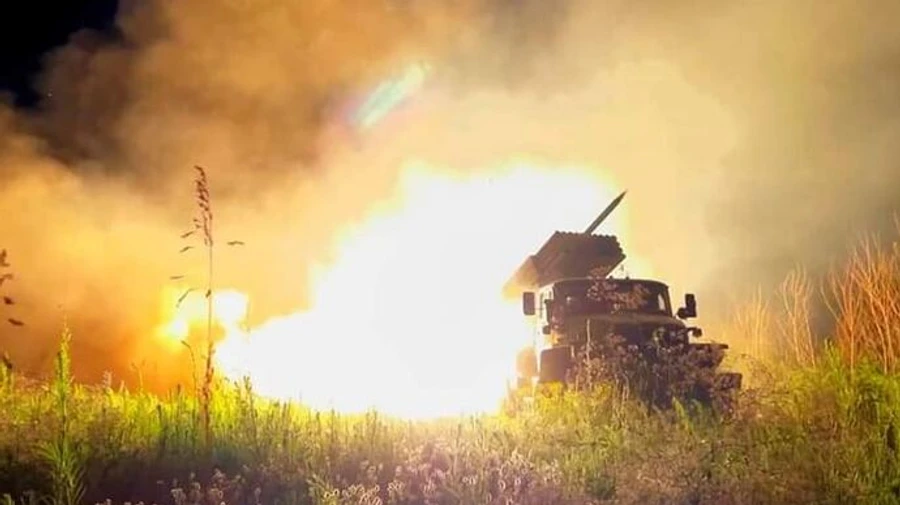 В Херсонской области защитники попали по двум военным складам оккупантов