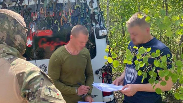 СБУ задержала экс-боевика, пытавшегося устроиться в десант ВСУ