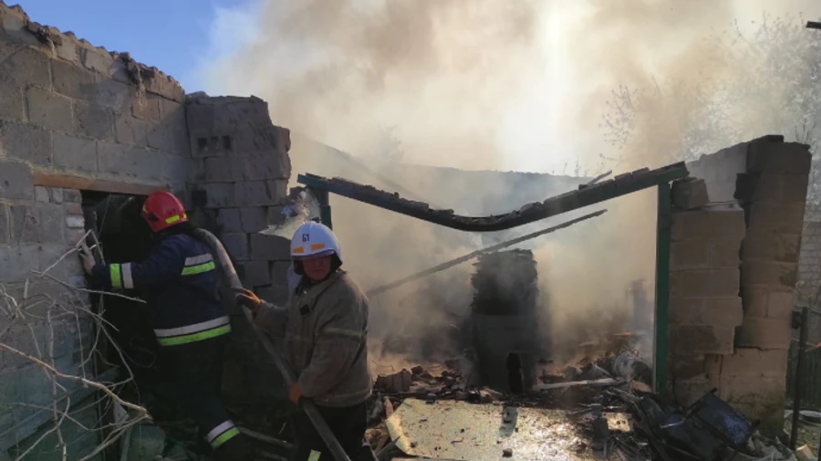 Russian occupation forces shell Donetsk Region, Armed Forces of Ukraine repulse 2 attacks