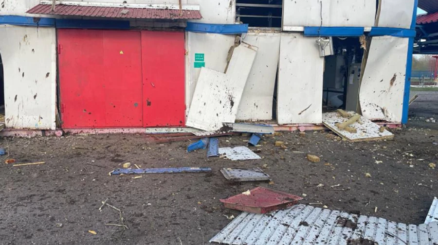 Russians again report shelling of their territory by Ukrainian aviation