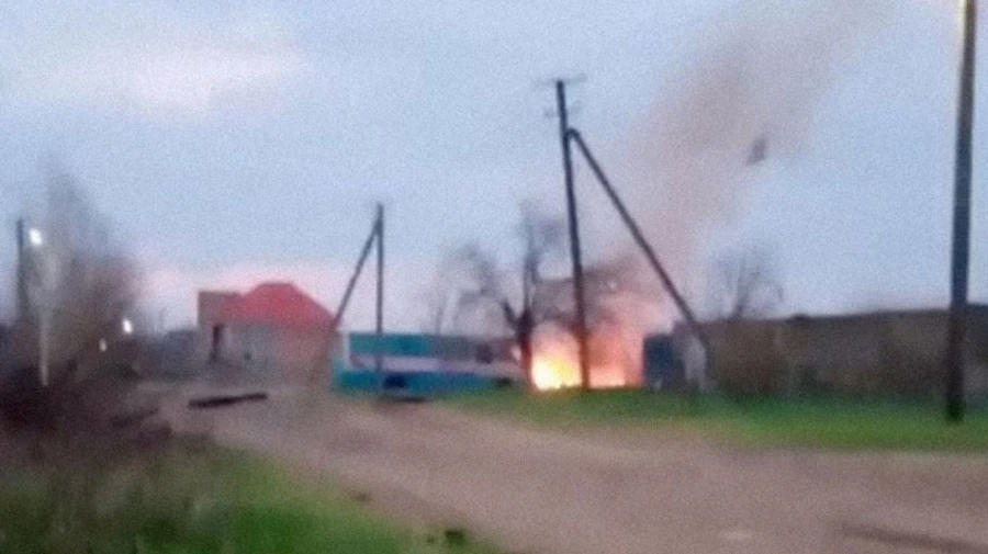 У Мелітополі вибухнув Тигр з окупантами – ГУР