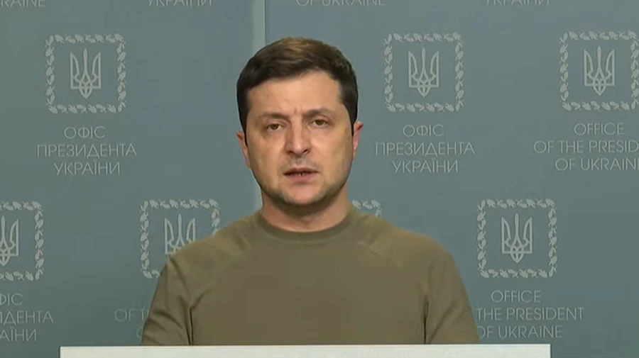 Zelensky: No one will force Ukrainians to relinquish freedom