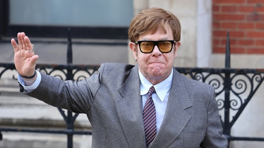 Russia declares Elton John AIDS Foundation undesirable organisation
