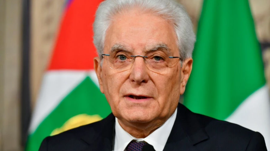 Президента Италии переизбрали на второй срок