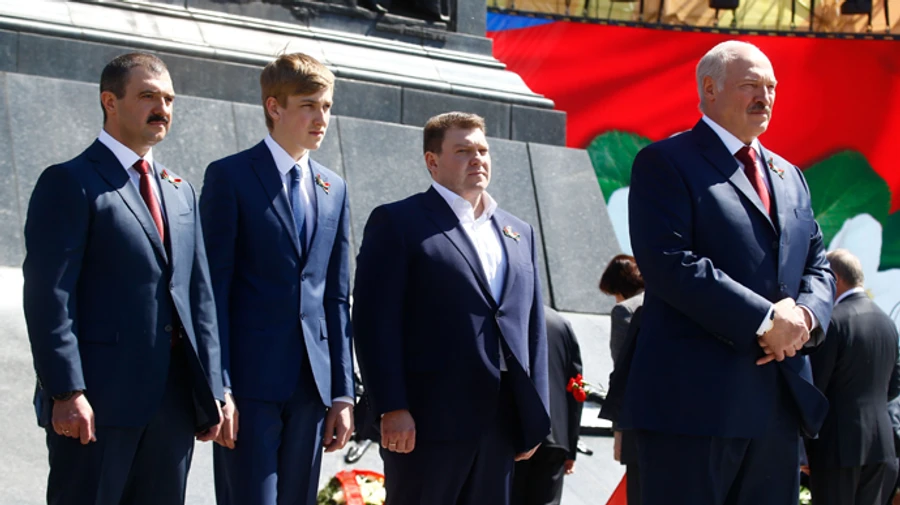 США ввели санкции против сына Лукашенко, 12 компаний и самолетов
