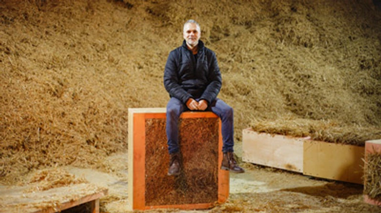 650 доларів за метр. Як українці експортують солом'яні будинки в ЄС