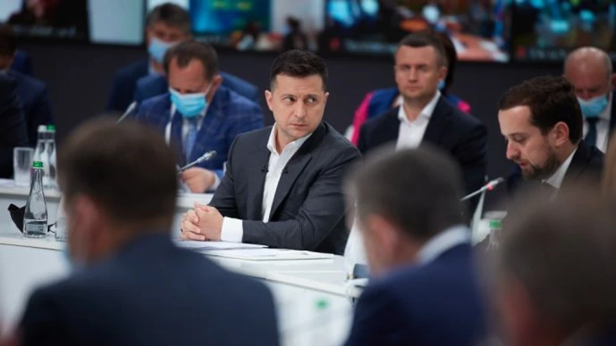 Зеленський про Велике будівництво: Тисячу об'єктів треба добудувати до кінця 2022 року 