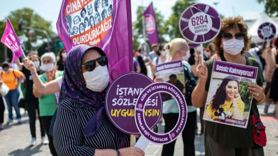 В ЕС призвали Турцию пересмотреть ее выход из Стамбульской конвенции