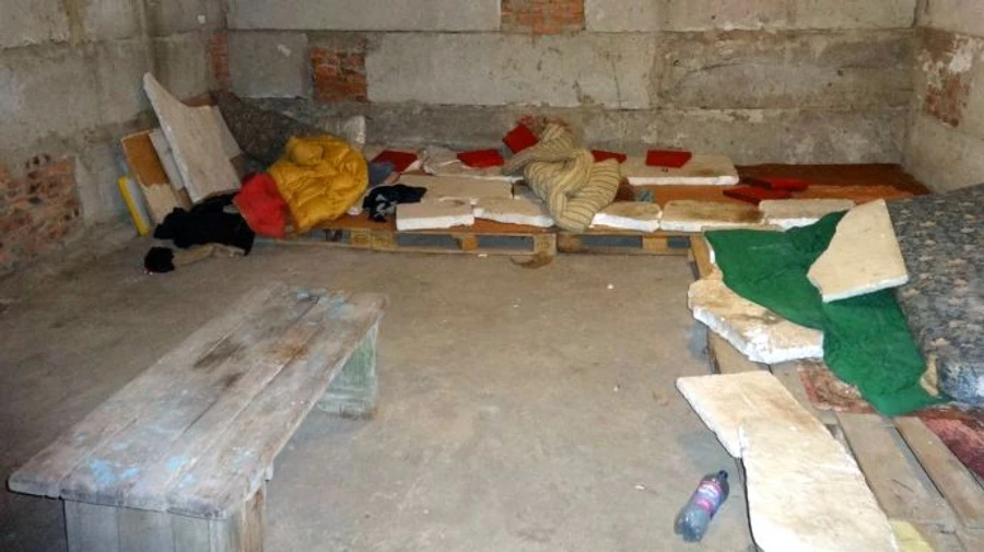 У мережу злили фото з донецького концтабору бойовиків Ізоляція