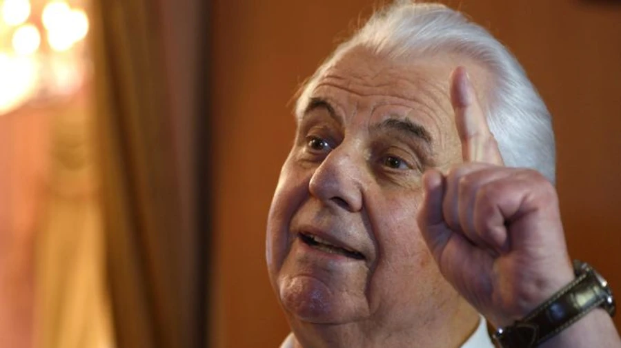 Кравчук рассказал, с кем и зачем готов общаться из ОРДЛО