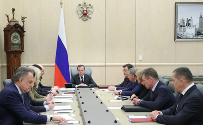 Правительство России подало в отставку
