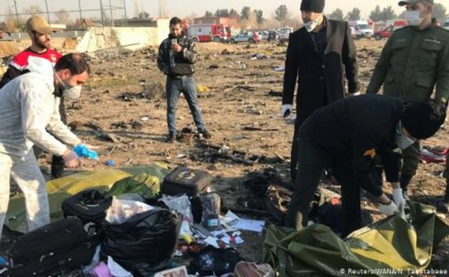 Компанія зі США передала слідчим уточнені дані про катастрофу літака МАУ