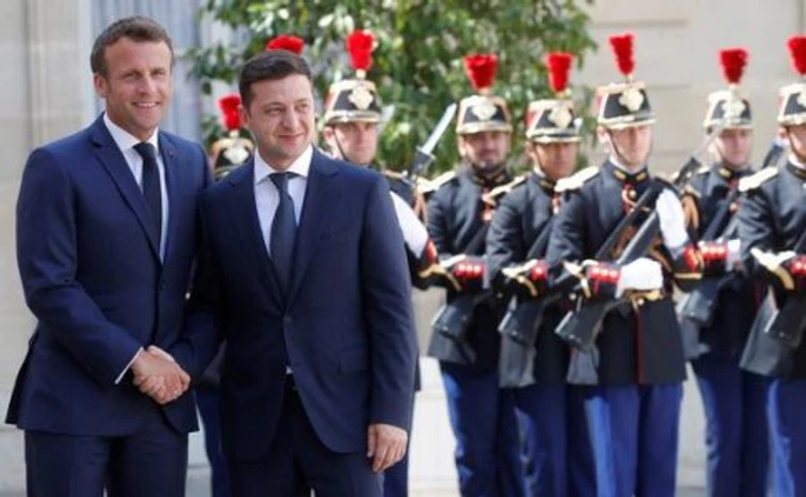 Советники начнут готовить встречу нормандской четверки - Зеленский