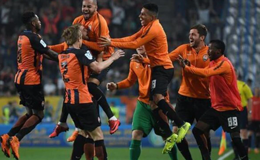 Шахтер выиграл Кубок Украины, разгромив в финале Ингулец