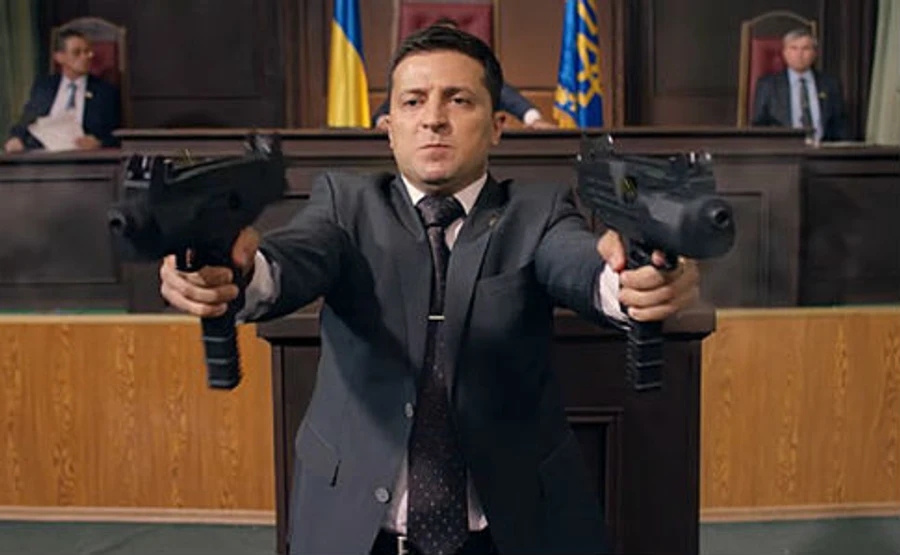 Зеленский ответил на кота в мешке и раскрыл стратегию 