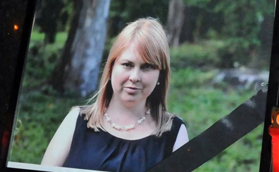 Отец Гандзюк опубликовал фото ожогов погибшей: Катю жестоко пытали