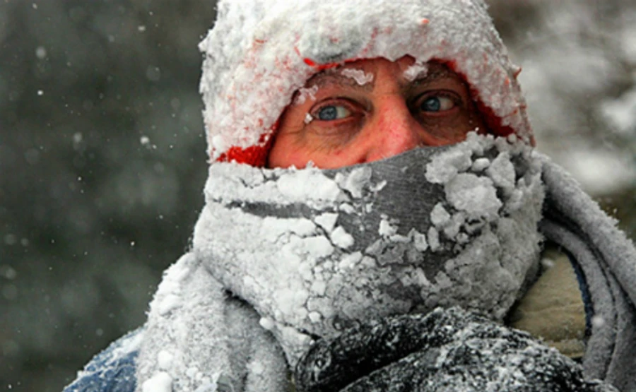 В Украину идет похолодание