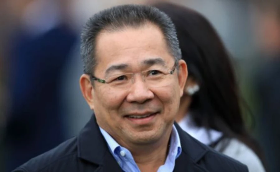 Власник ФК Лестер був на борту вертольота під час аварії - ВВС