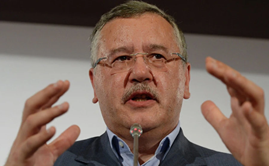 Гриценко показав довідку про відсутність кримінального минулого