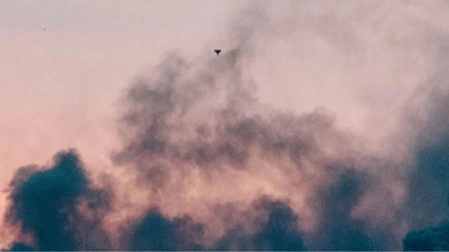 Russian Shahed UAV hits critical infrastructure facility in Nizhyn, Chernihiv Oblast