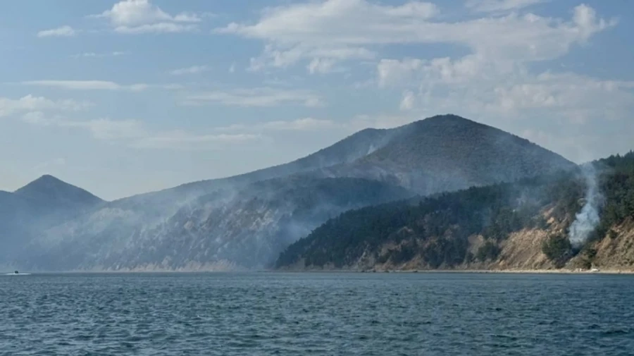 Drone strike sparks fire near Putin-linked winery in Russia's Gelendzhik