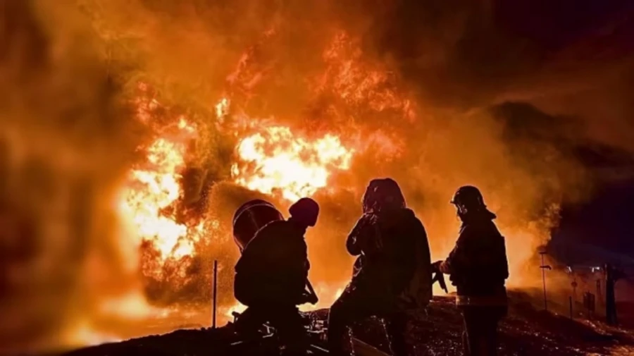 Authorities report first aftermath of Russia's overnight attack on Kyiv Oblast