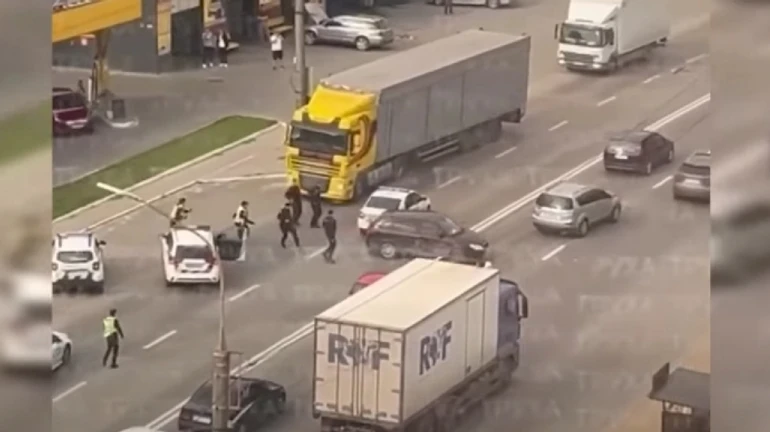 Поліція затримала працівника ТЦК, який влаштував кілька ДТП: постраждав інспектор