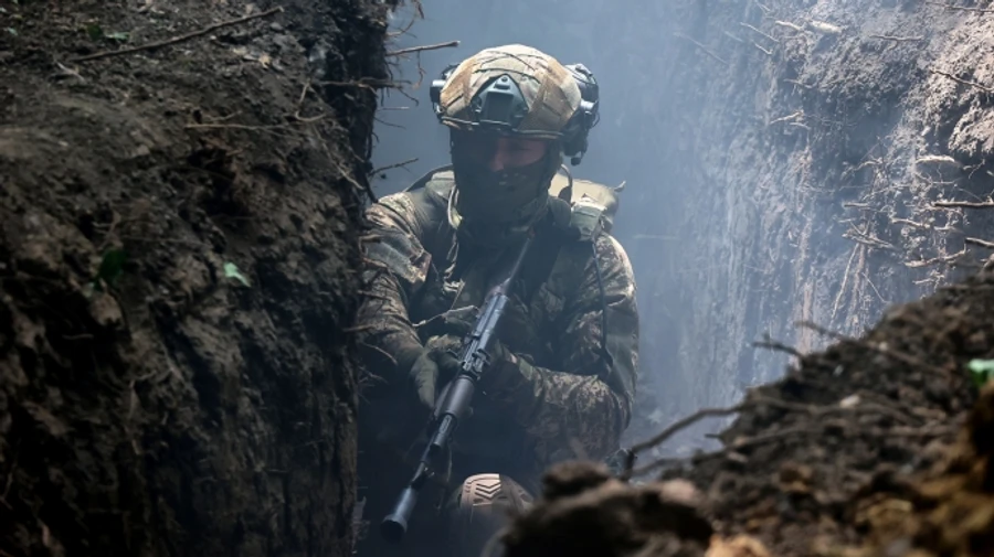 Ukrainian paratroopers capture over 20 Russian soldiers in Kursk Oblast