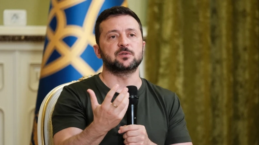 Zelenskyy orders Ukrainian Air Force commander not to transfer personnel to Ground Forces