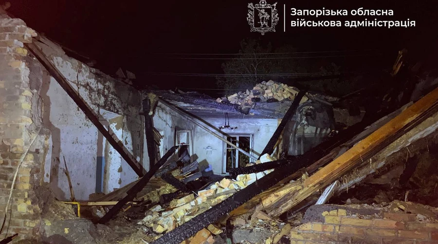 Child killed, several injured in Russian drone strike on Zaporizhzhia – photos