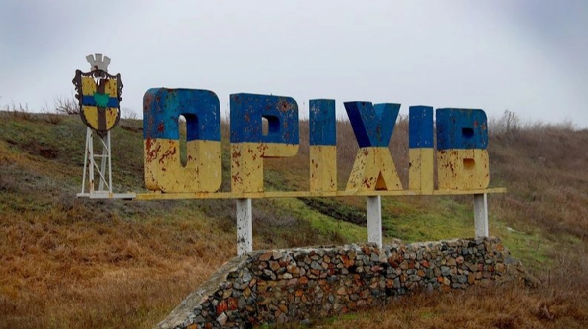 Russians hit Orikhiv, Zaporizhzhia Oblast, with bombs, killing man and wounding couple