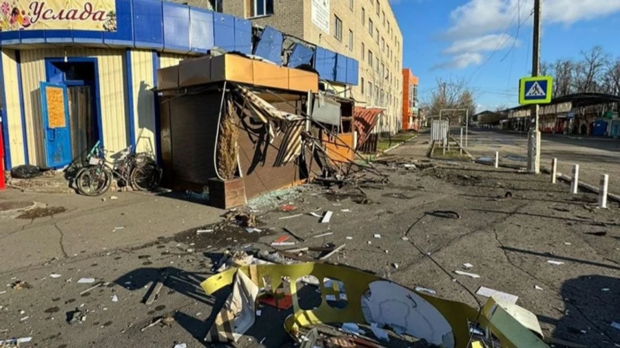 Russians attack Pokrovsk and its outskirts, injuring five people