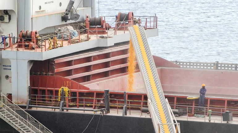 Українські морські порти за рік виконали план перевалки на понад 95%