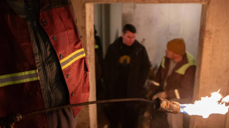 Work underway in Kyiv to restore heating to 102 residential buildings