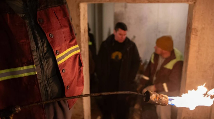 Work underway in Kyiv to restore heating to 102 residential buildings