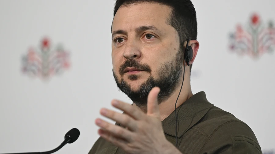 Zelenskyy reaches agreement with Macron to test new SAMP/T system against ballistic missiles