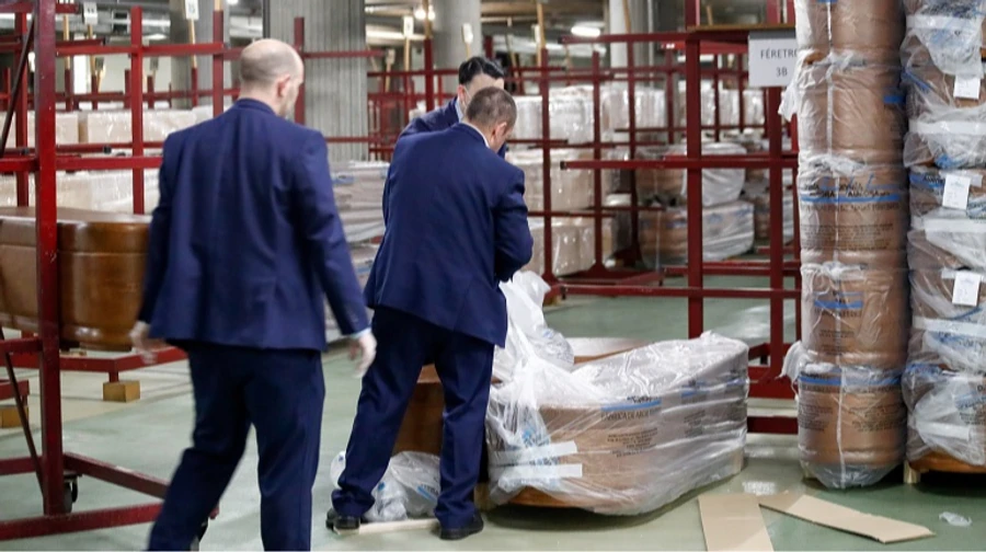 Russia's funeral industry booms amid record losses in Ukraine