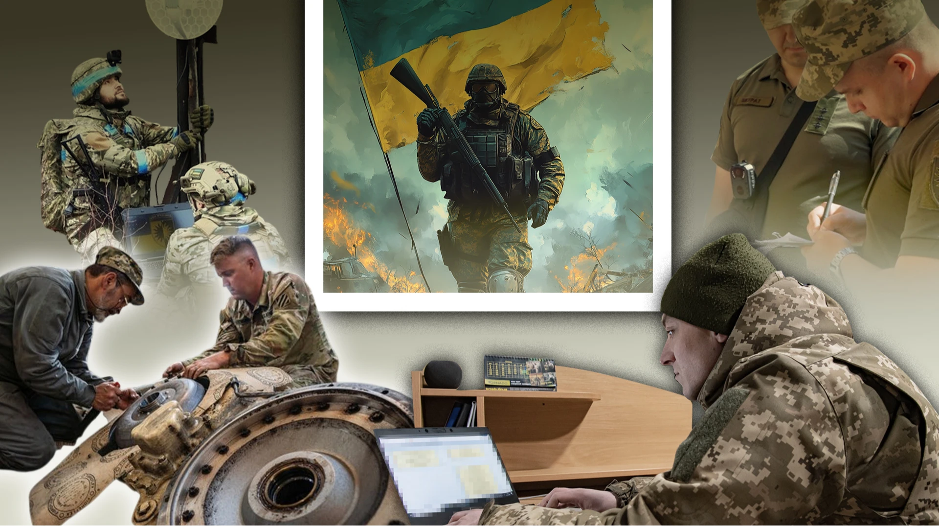 Армія без глянцю