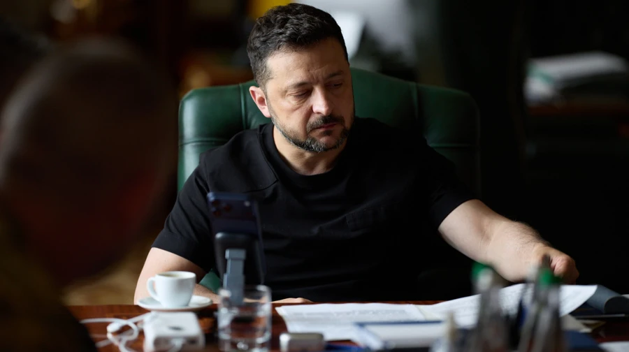 Zelenskyy discusses protection of Ukraine from Russian strikes with Norwegian PM