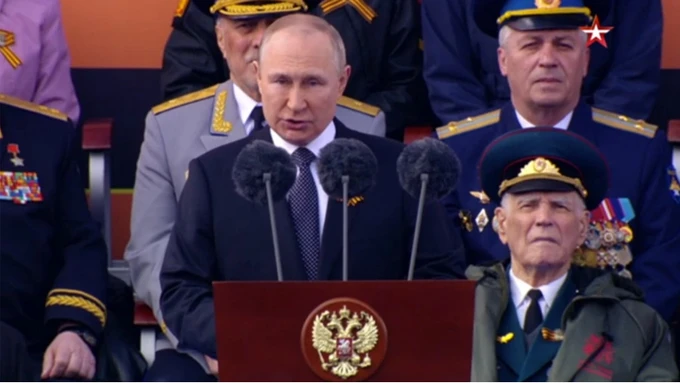 Путин своим указом увеличил численность армии РФ