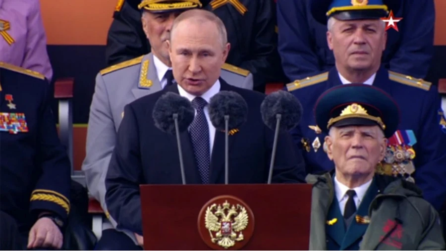 Путін своїм указом збільшив чисельність армії РФ