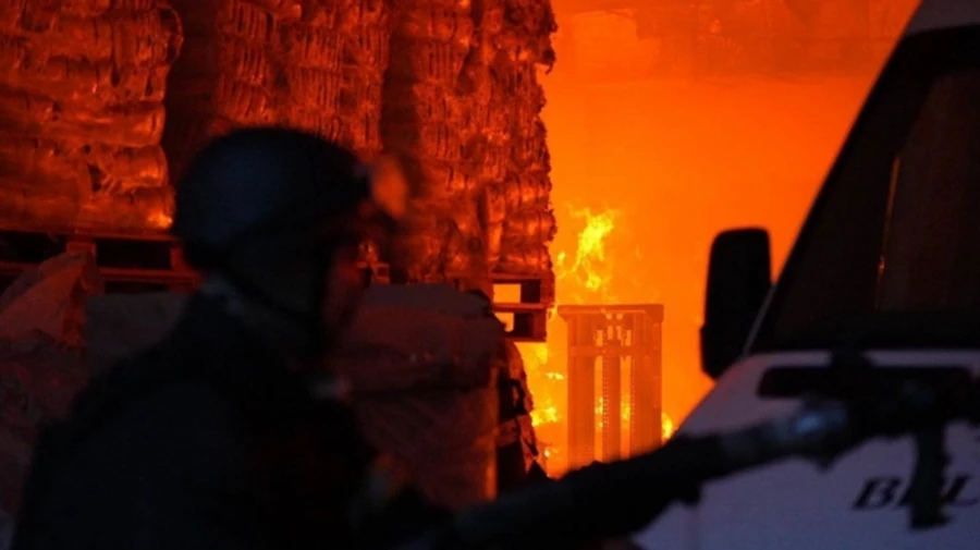 Запоріжжя атакували 14 Шахедів: поранені двоє поліцейських та жінка