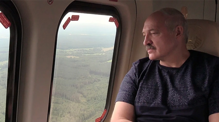 Беларускі Гаюн: Три Шахеди залетіли в Білорусь, де літає вертоліт Лукашенка