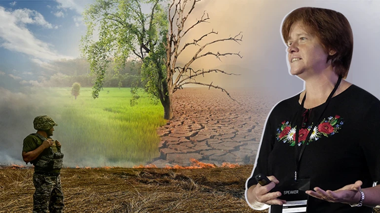 Спасти всех уже не удастся. Климатолог Светлана Краковская о проблемах климата, войне и примере, который Украина показывает миру