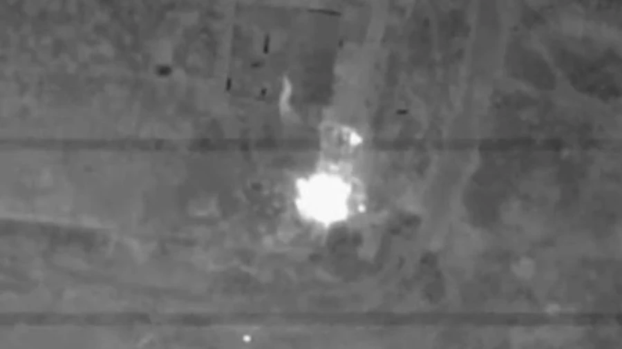 Ukraine's Special Operations Forces destroy Russian command and observation post in Oleshky, Kherson Oblast – video