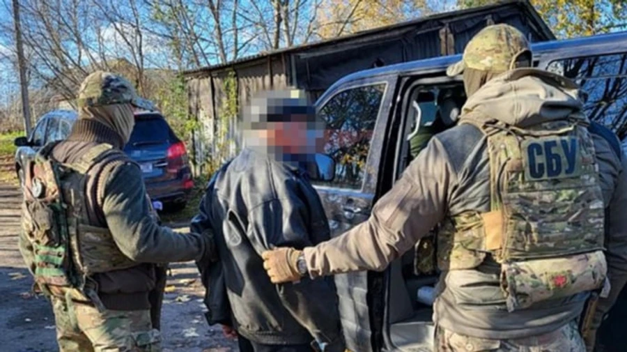 СБУ затримала шанувальника Росії, який злив розвіддані про Укрзалізницю росіянам у Молдові 