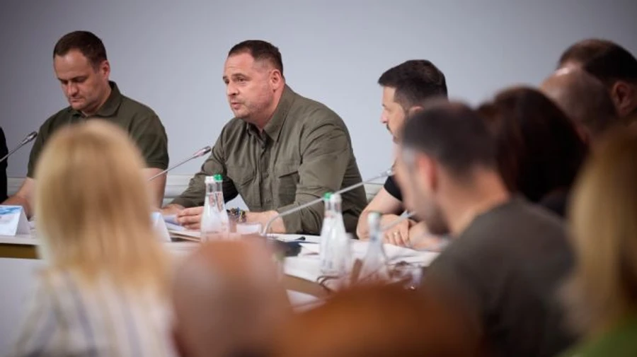 Друга фаза: Єрмак анонсував зустріч радників лідерів держав у Саудівській Аравії