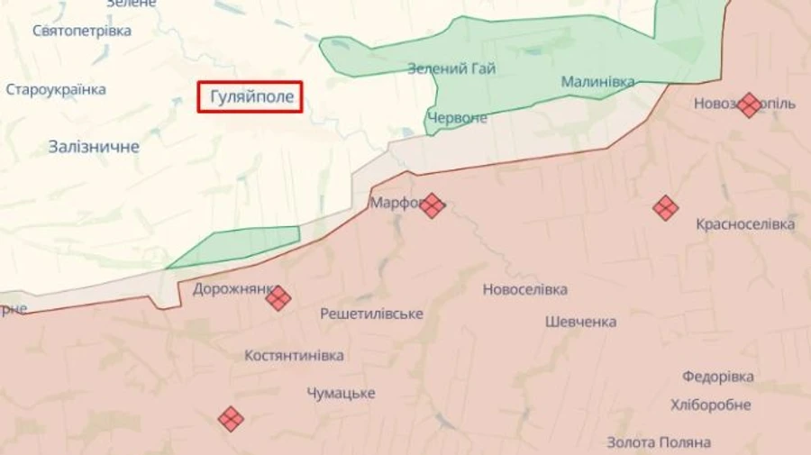 4 працівника загинули біля Гуляйполя від обстрілу окупантів