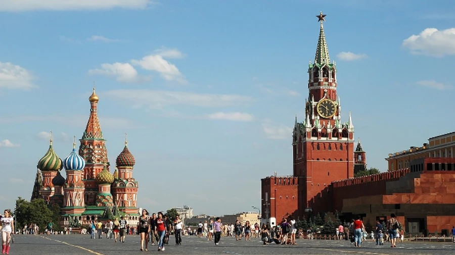 В Москве введён режим контртеррористической операции